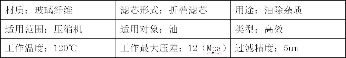 英格索蘭油分濾芯