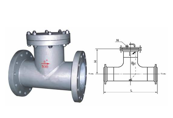 T型過(guò)濾器