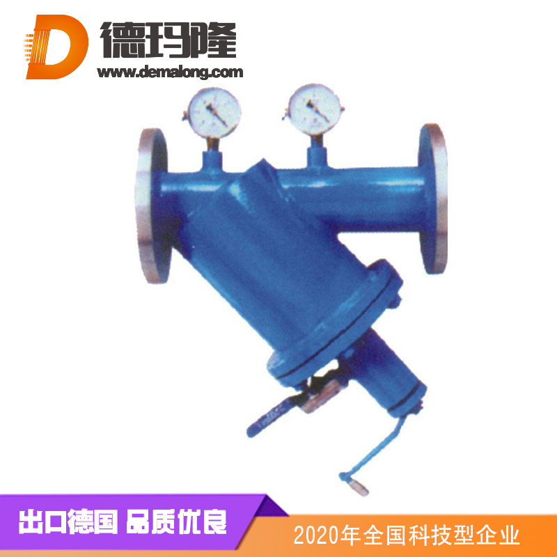 德瑪隆-手搖刷式清洗過(guò)濾器DN150