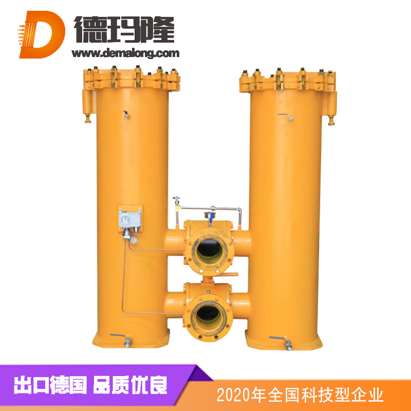 德瑪隆-RDLF2500雙筒潤滑過濾器(替代SPL系列)